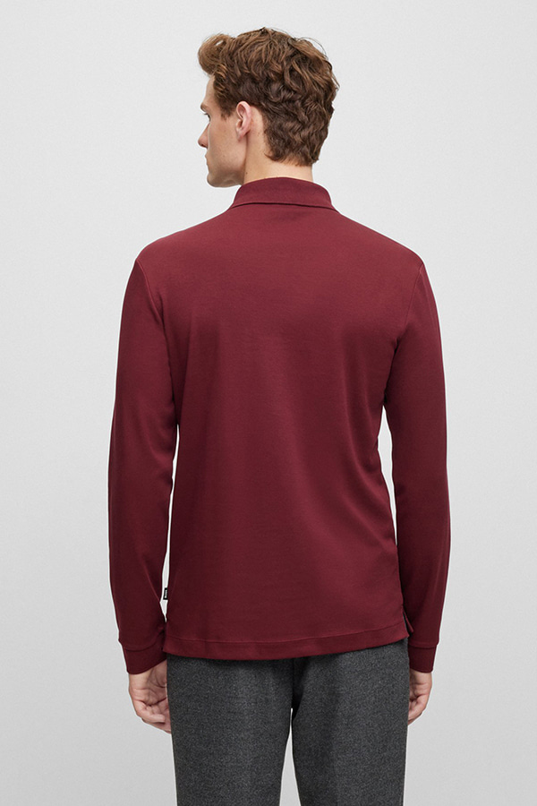 ΠΟΛΟ ΜΠΛΟΥΖΑ BOSS - 602 ΜΠΟΡΝΤΩ